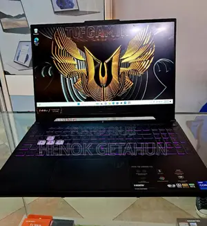 New Laptop Asus TUF Gaming A15 32GB Intel Core I7 SSD 512GB