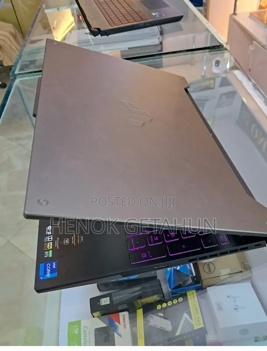 New Laptop Asus TUF Gaming A15 32GB Intel Core I7 SSD 512GB