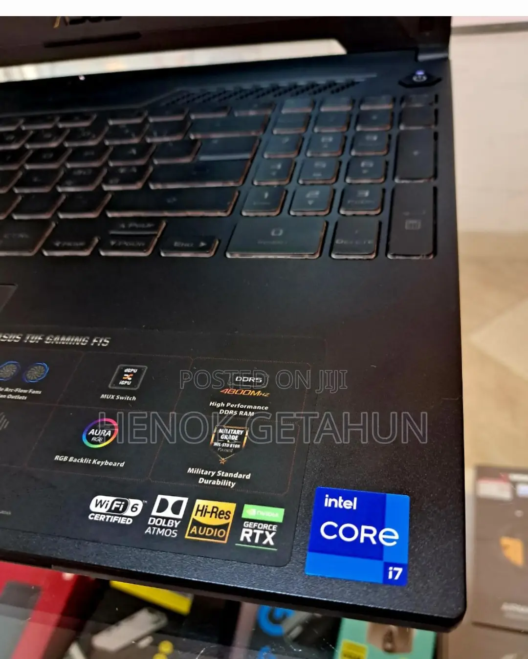 New Laptop Asus TUF Gaming A15 32GB Intel Core I7 SSD 512GB