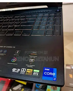 New Laptop Asus TUF Gaming A15 32GB Intel Core I7 SSD 512GB
