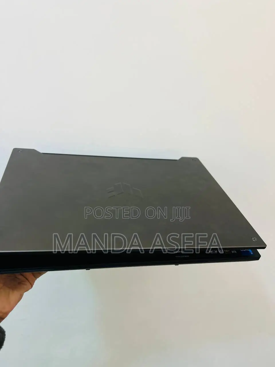 New Laptop Asus TUF Gaming A15 16GB Intel Core I7 SSD 512GB