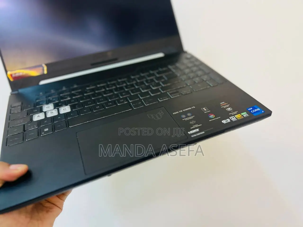 New Laptop Asus TUF Gaming A15 16GB Intel Core I7 SSD 512GB