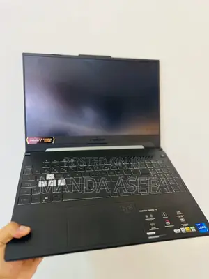 New Laptop Asus TUF Gaming A15 16GB Intel Core I7 SSD 512GB