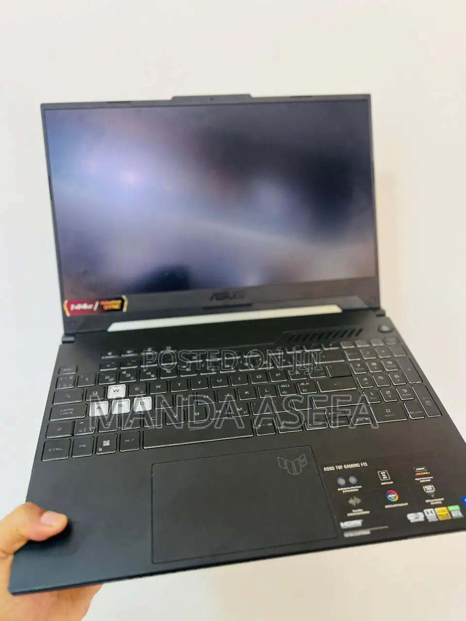 New Laptop Asus TUF Gaming A15 16GB Intel Core I7 SSD 512GB