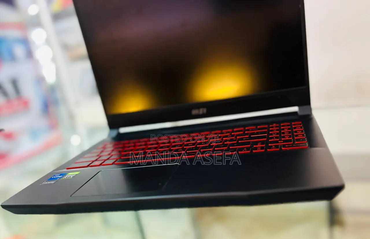 New Laptop MSI 16GB Intel Core I7 SSD 1T