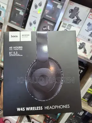 W45 Wireless Headphones
