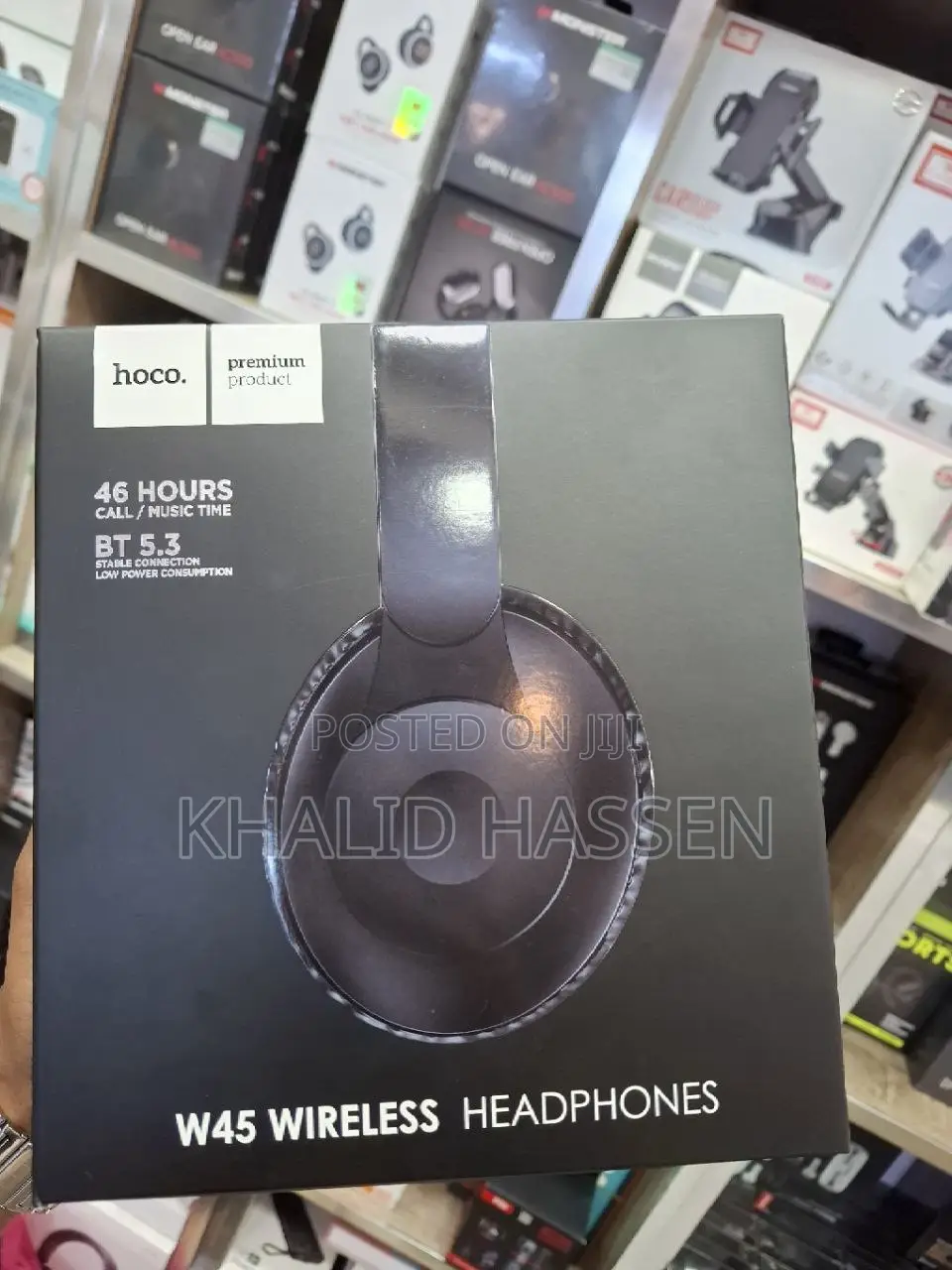 W45 Wireless Headphones