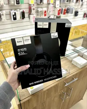 W45 Wireless Headphones