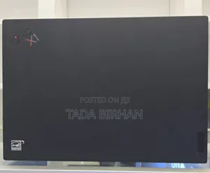 New Laptop Lenovo ThinkPad X1 Carbon 16GB Intel Core I7 SSD 512GB