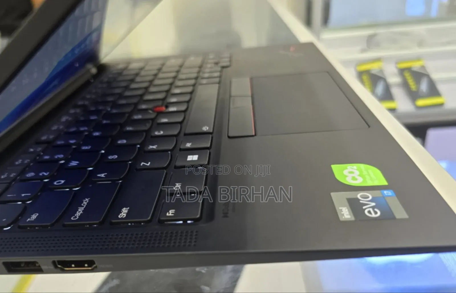 New Laptop Lenovo ThinkPad X1 Carbon 16GB Intel Core I7 SSD 512GB