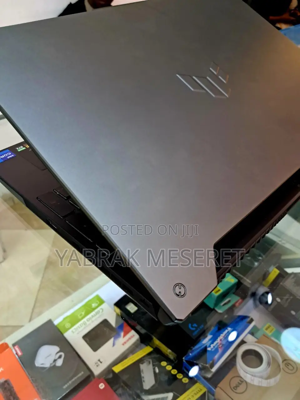 New Laptop Asus TUF Gaming A15 32GB Intel Core I7 SSD 512GB