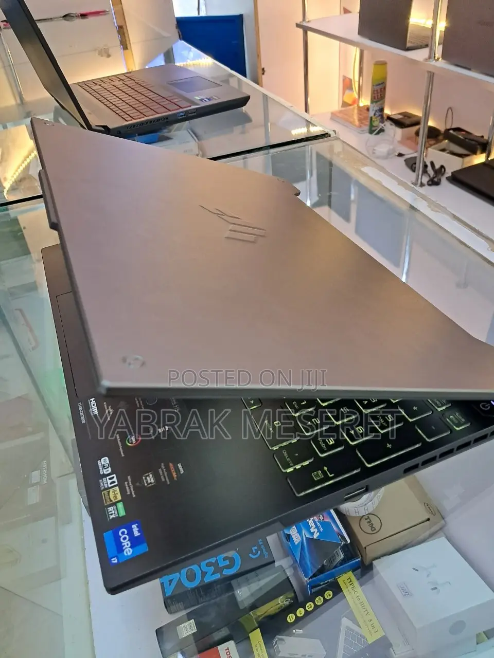 New Laptop Asus TUF Gaming A15 32GB Intel Core I7 SSD 512GB