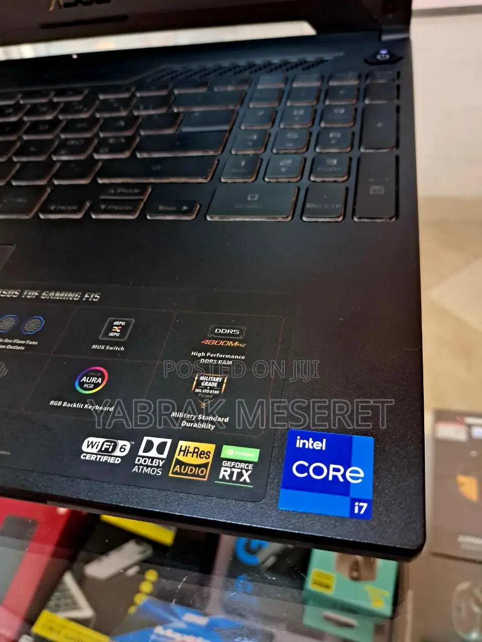 New Laptop Asus TUF Gaming A15 32GB Intel Core I7 SSD 512GB