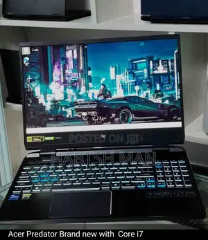 New Laptop Acer Predator Helios 300 16GB Intel Core I7 SSD 512GB