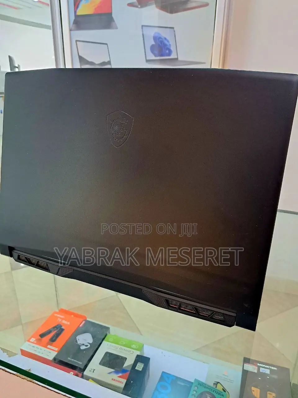 New Laptop MSI 16GB Intel Core I7 SSD 512GB