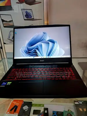 New Laptop MSI 16GB Intel Core I7 SSD 512GB