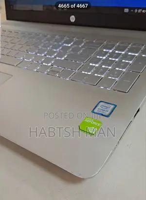 New Laptop HP Pavilion 15 8GB Intel Core I7 HDD 2T