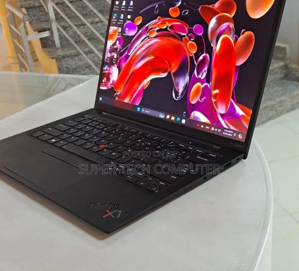 New Laptop Lenovo ThinkPad X1 Carbon 16GB Intel Core I7 SSD 512GB