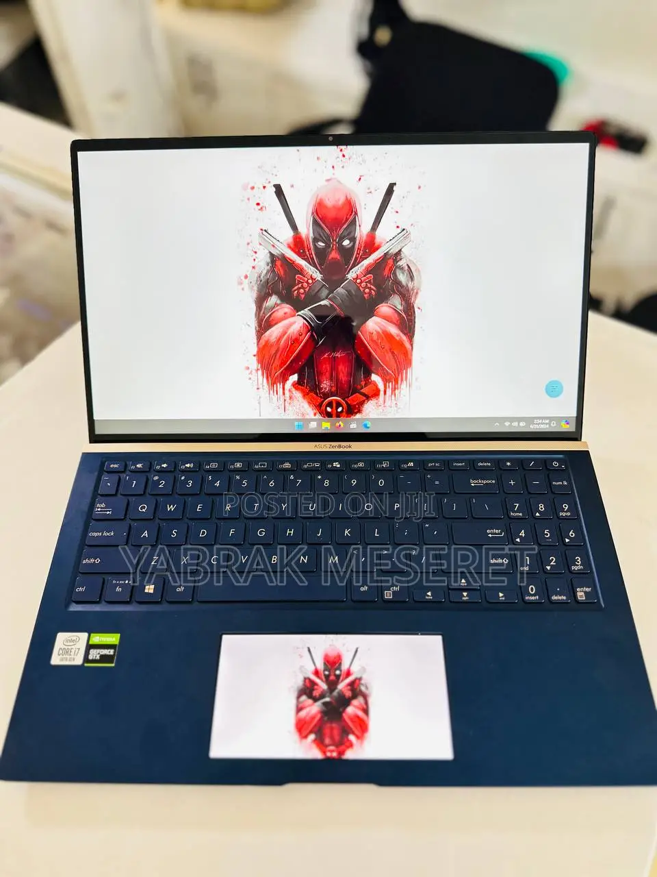 New Laptop Asus Zenbook Duo 14 16GB Intel Core I7 SSD 512GB