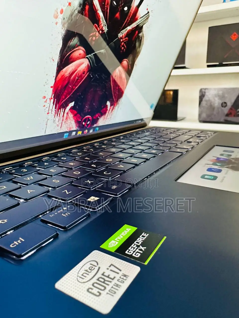 New Laptop Asus Zenbook Duo 14 16GB Intel Core I7 SSD 512GB