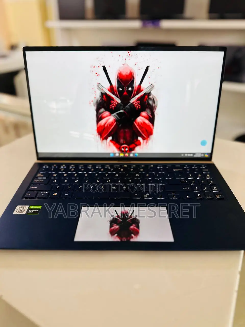 New Laptop Asus Zenbook Duo 14 16GB Intel Core I7 SSD 512GB