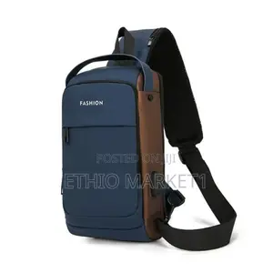 Photo - Unisex Anti-Theft Waterproof Chest Bag / Crossbody Bag