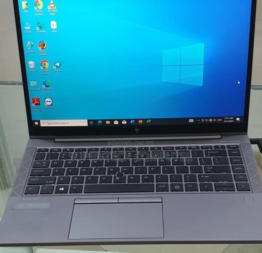 New Laptop HP Zbook Fury 15 G7 32GB Intel Core I7 SSD 512GB