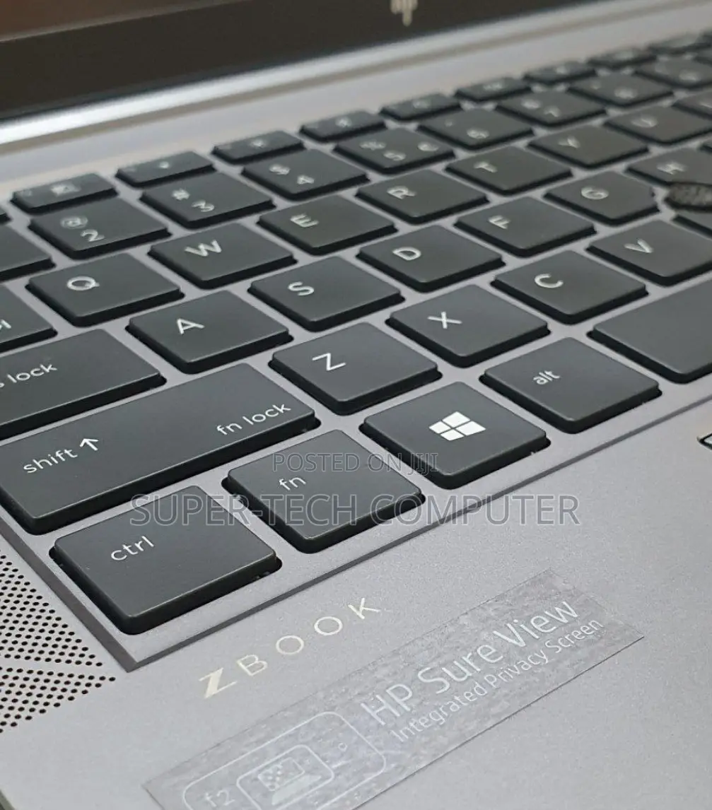 New Laptop HP Zbook Fury 15 G7 32GB Intel Core I7 SSD 512GB