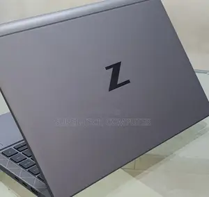 New Laptop HP Zbook Fury 15 G7 32GB Intel Core I7 SSD 512GB