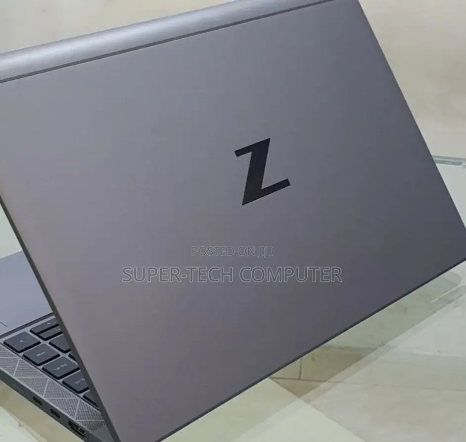 New Laptop HP Zbook Fury 15 G7 32GB Intel Core I7 SSD 512GB