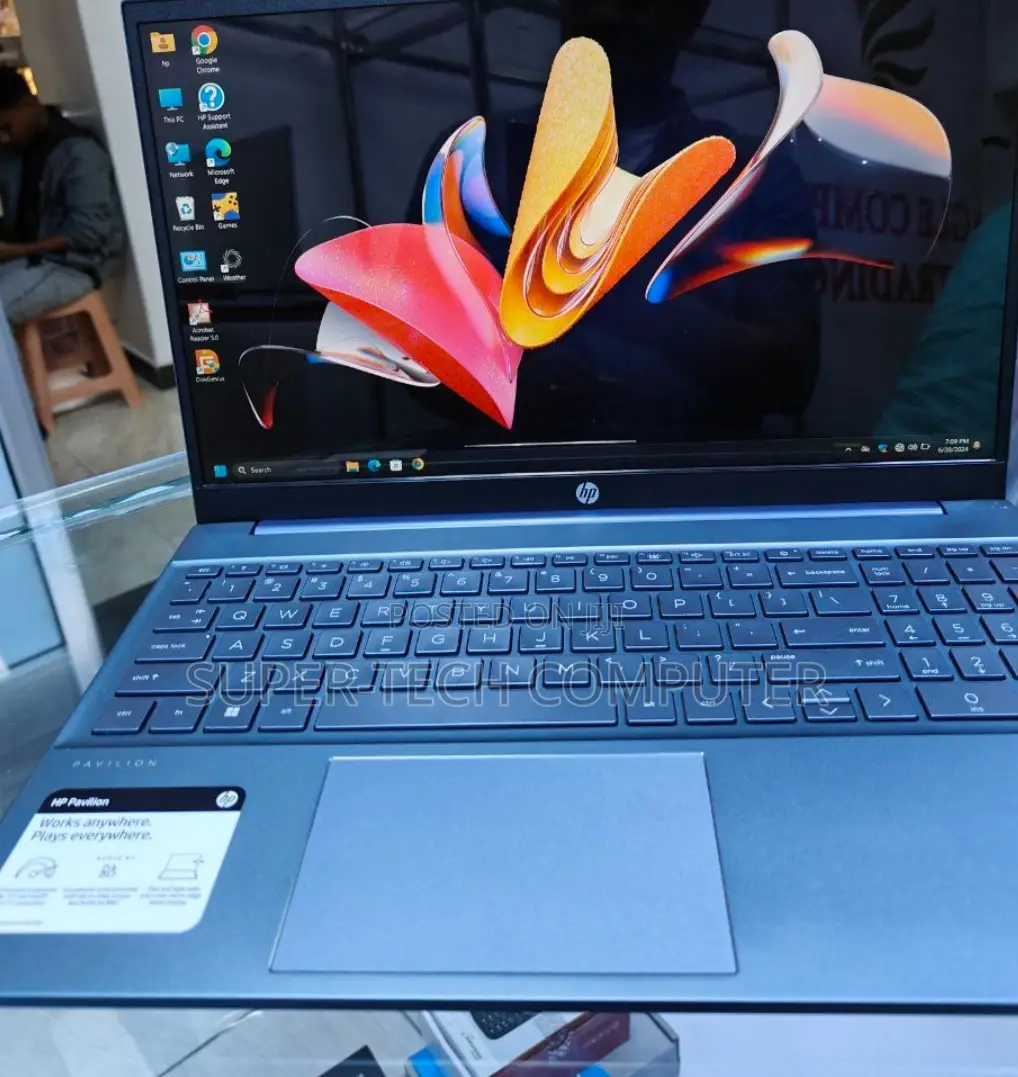 New Laptop HP Pavilion 15 16GB Intel Core I7 SSD 512GB