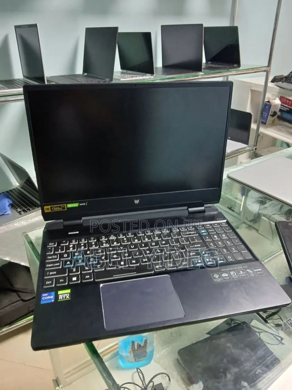 New Laptop Acer Predator Helios 300 16GB Intel Core I7 SSD 512GB