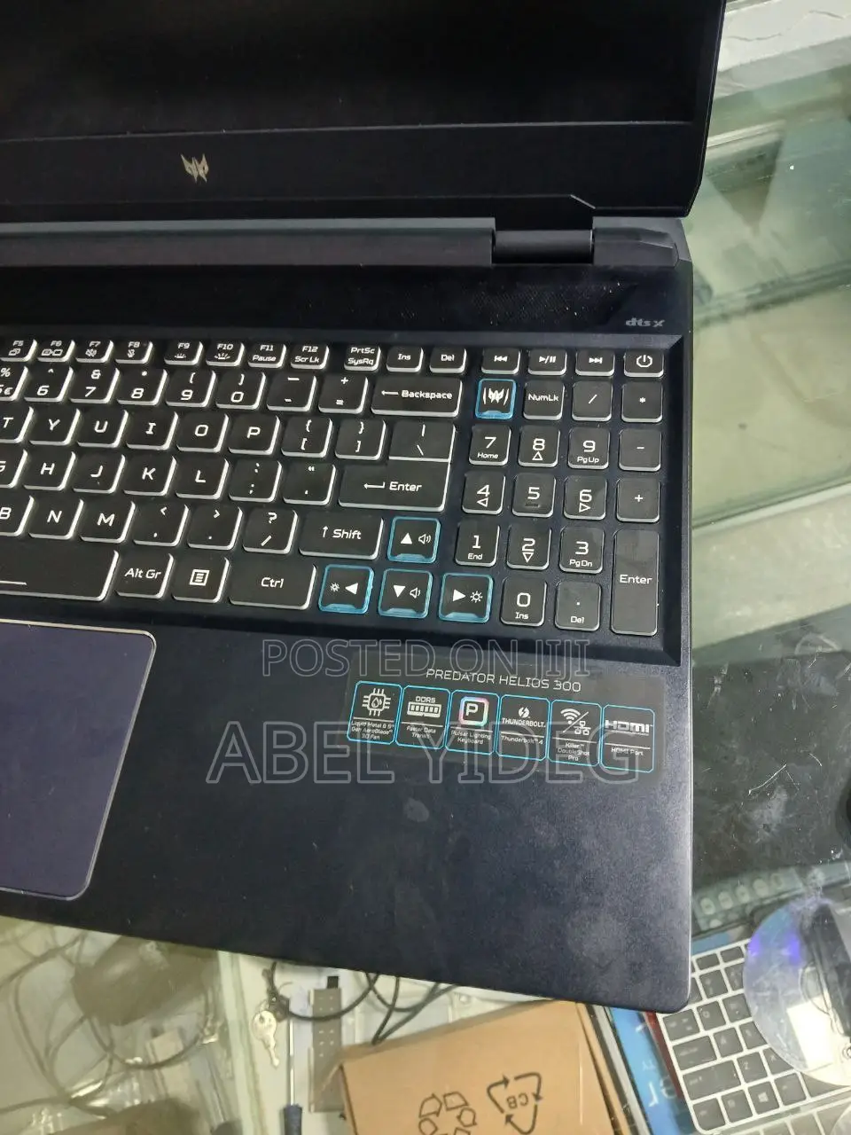 New Laptop Acer Predator Helios 300 16GB Intel Core I7 SSD 512GB