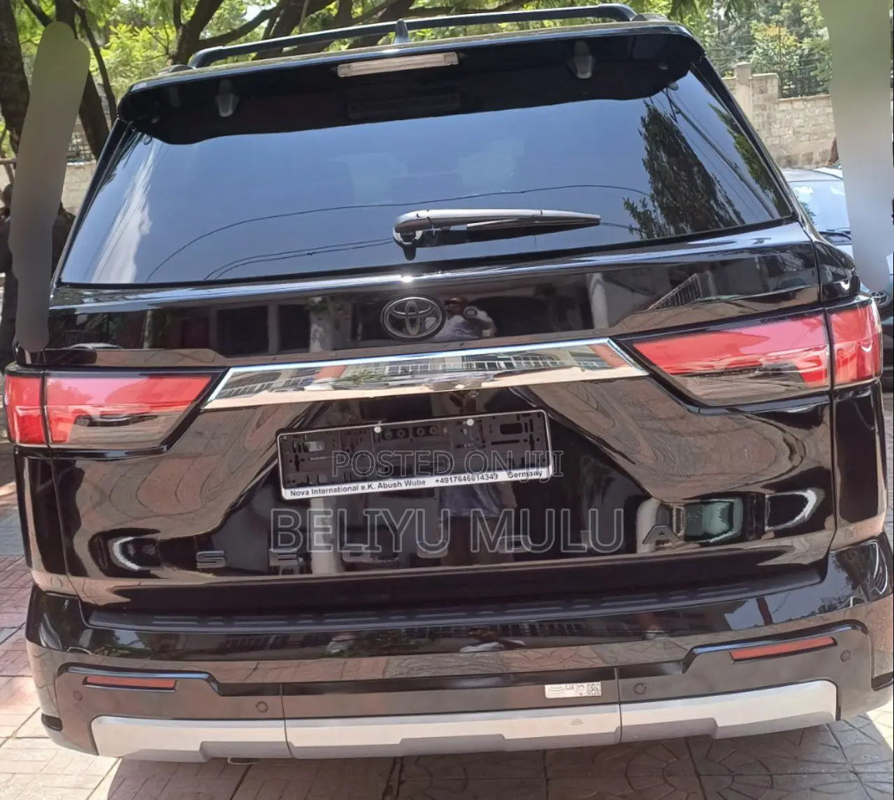 New Toyota Sequoia 2024 Black