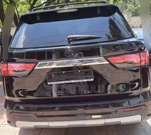 New Toyota Sequoia 2024 Black