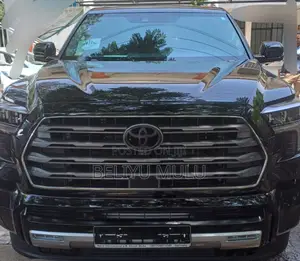 New Toyota Sequoia 2024 Black