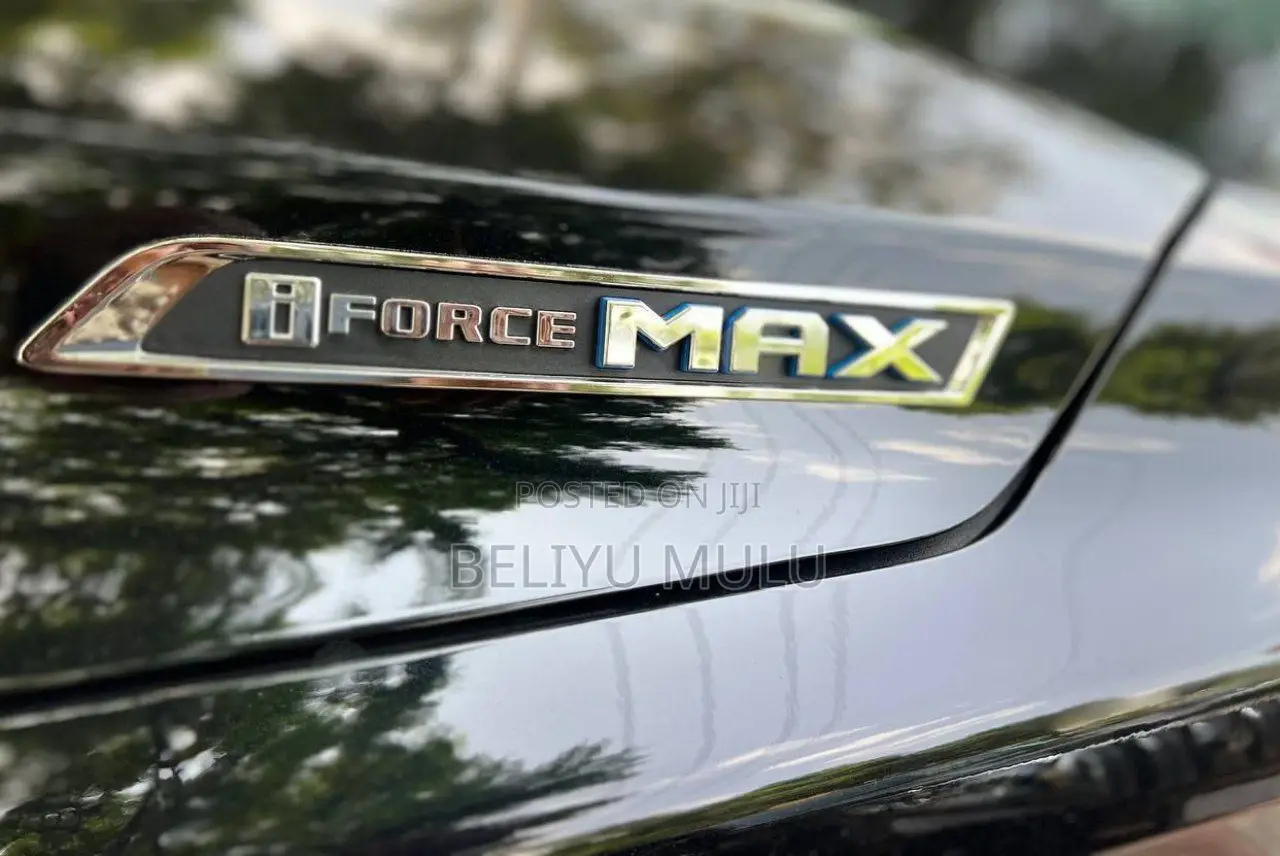 New Toyota Sequoia 2024 Black