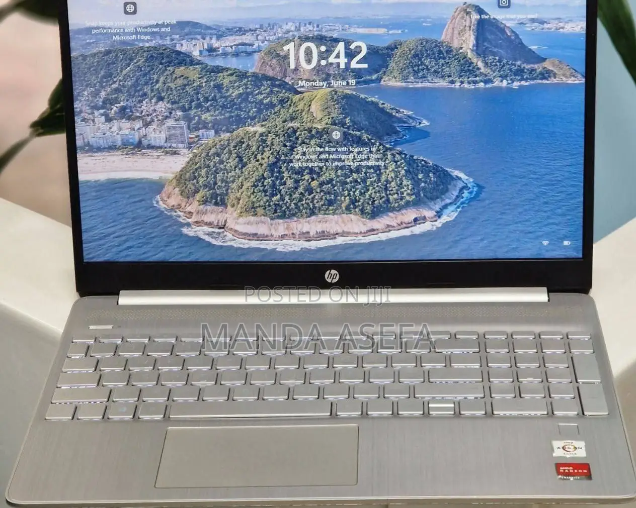 New Laptop HP Stream Notebook 8GB SSD 256GB
