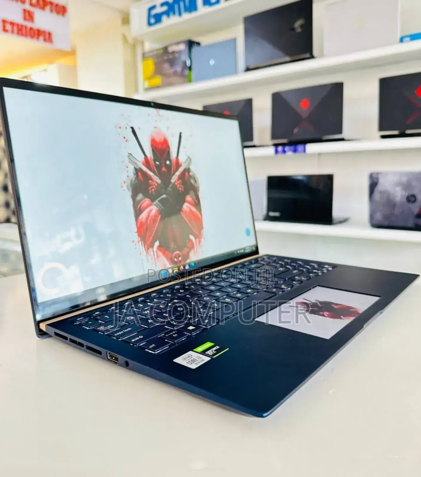 New Laptop Asus ZenBook UX21A 16GB Intel Core I7 SSD 512GB