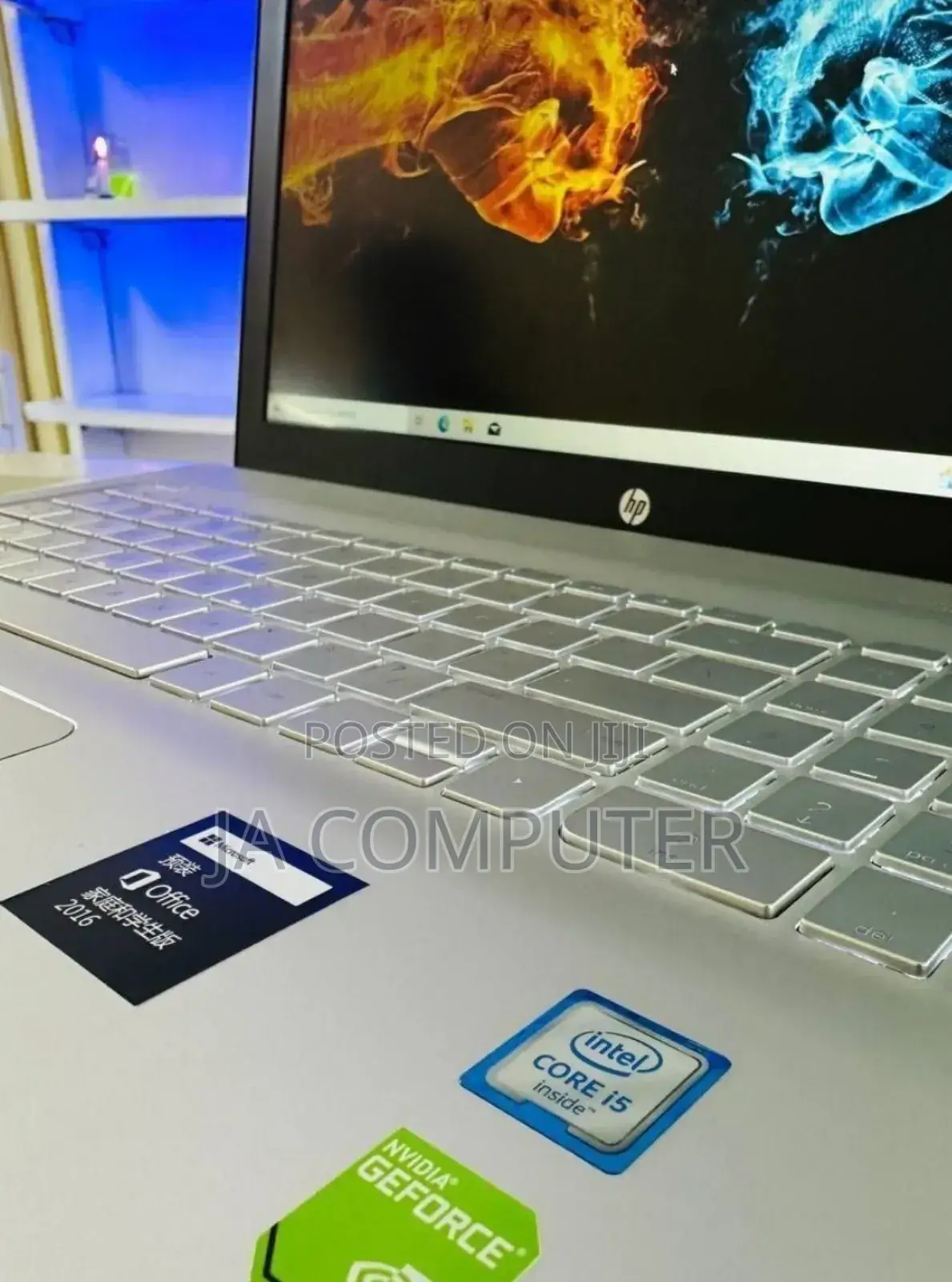 New Laptop HP Envy X360 8GB Intel Core I5 HDD+SSD 750GB