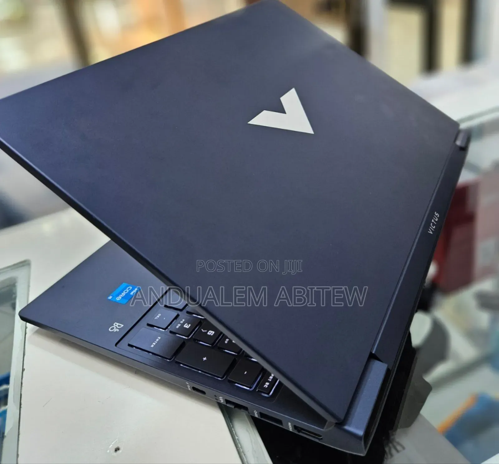 New Laptop HP Victus 15 16GB Intel Core I5 SSD 512GB