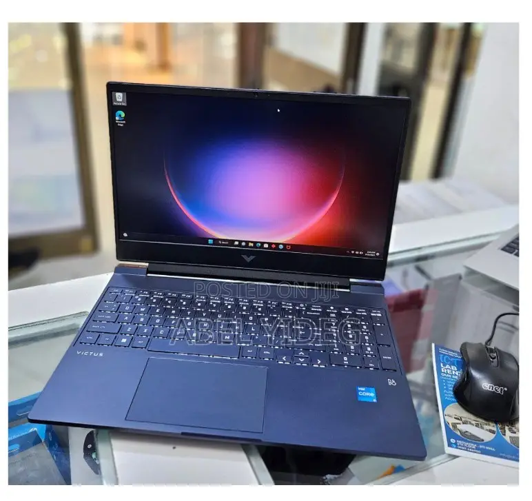 New Laptop HP Victus 15 8GB Intel Core I5 SSD 512GB