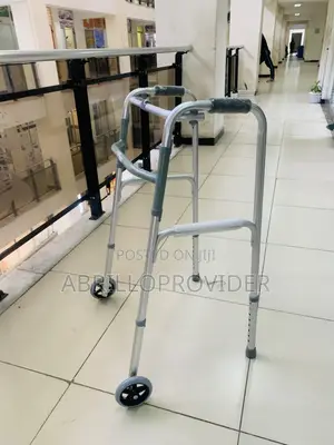 Photo - Foldable Walker/Walker/Walking Aid Walker/Walker/Walker/Walk