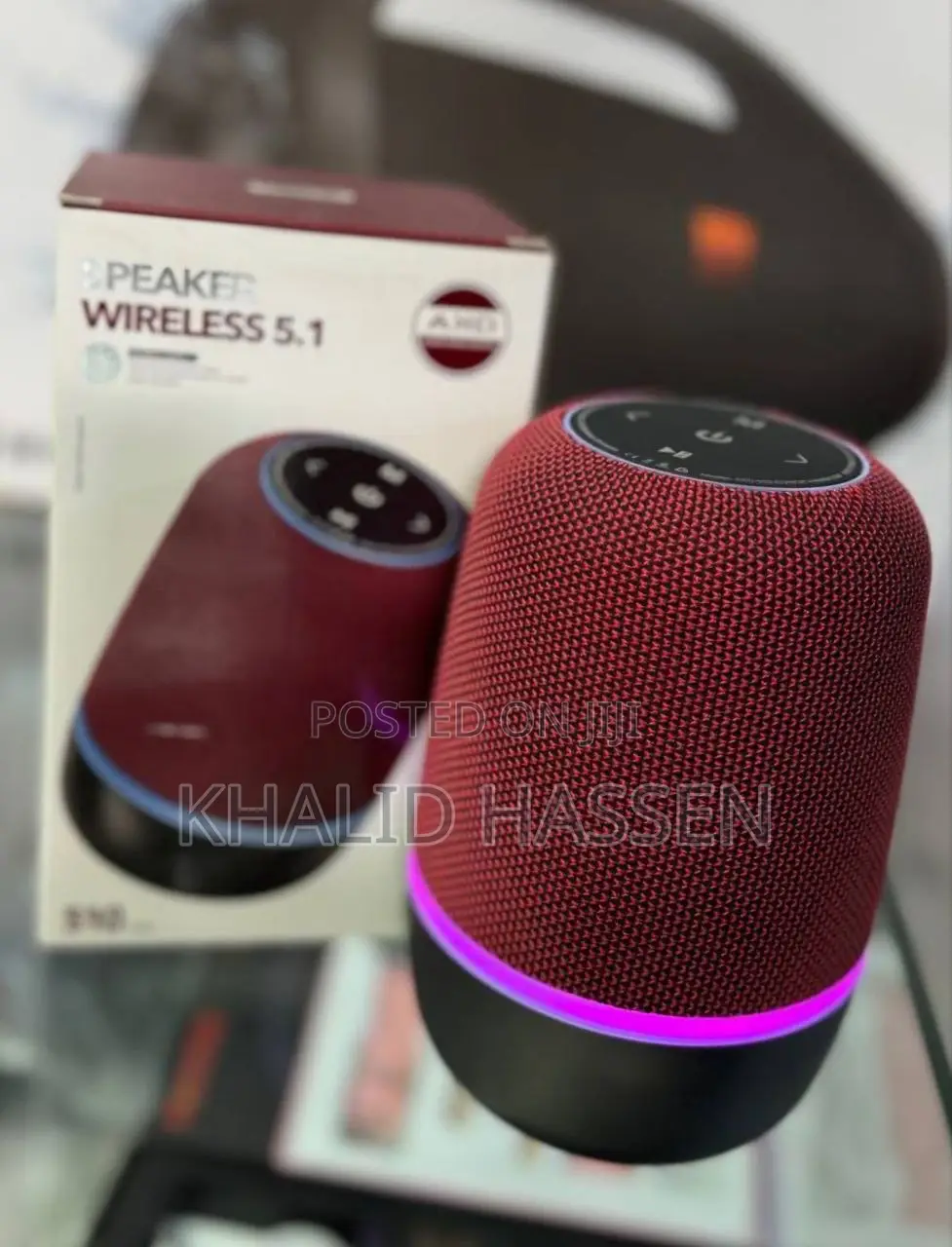 Wireless Portable Bass Mini Speakers