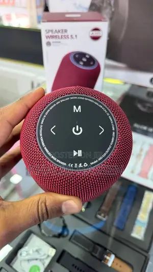 Wireless Portable Bass Mini Speakers