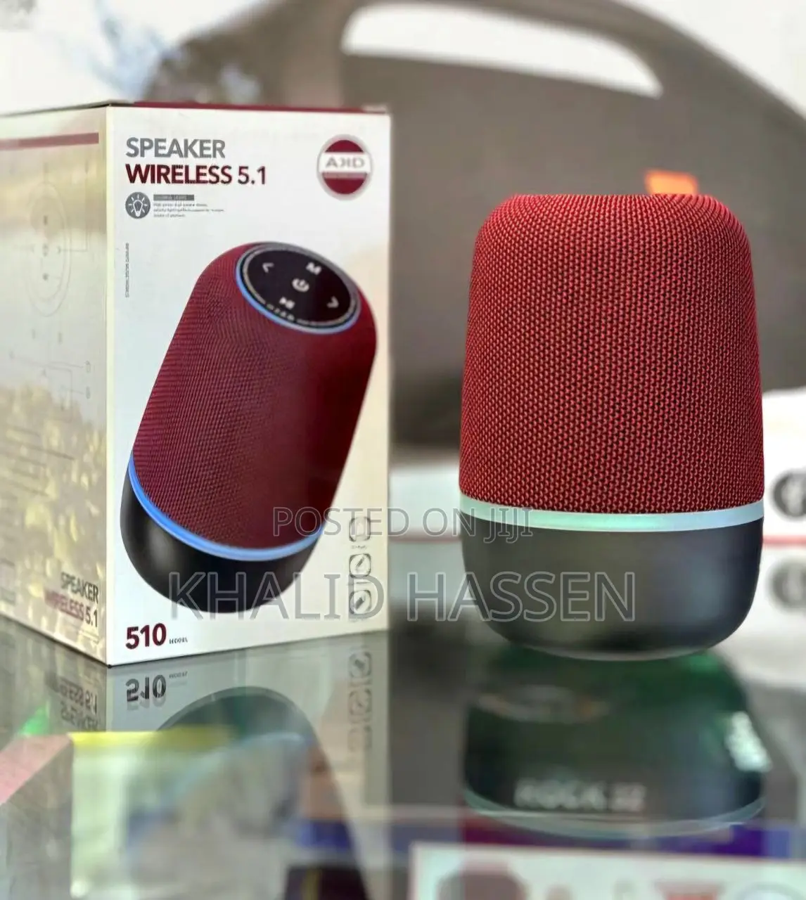 Wireless Portable Bass Mini Speakers