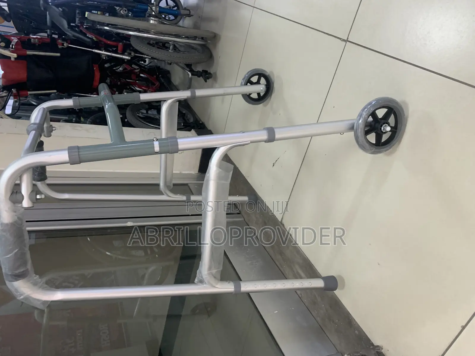 Walker Aid/Foldable Walker/Auxilary Walker/Theraphy Walker