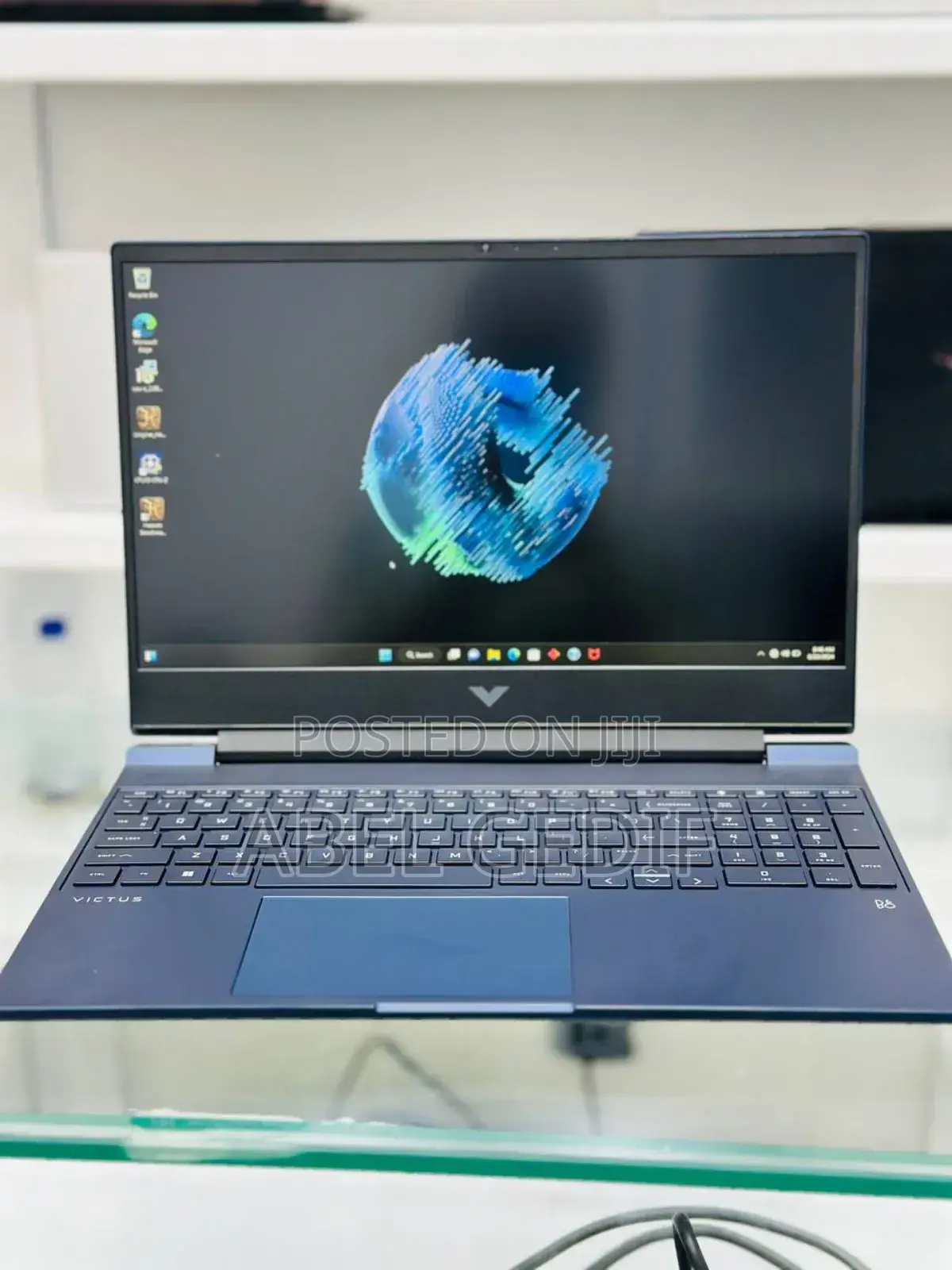 New Laptop HP Victus 16 8GB Intel Core I5 SSD 512GB