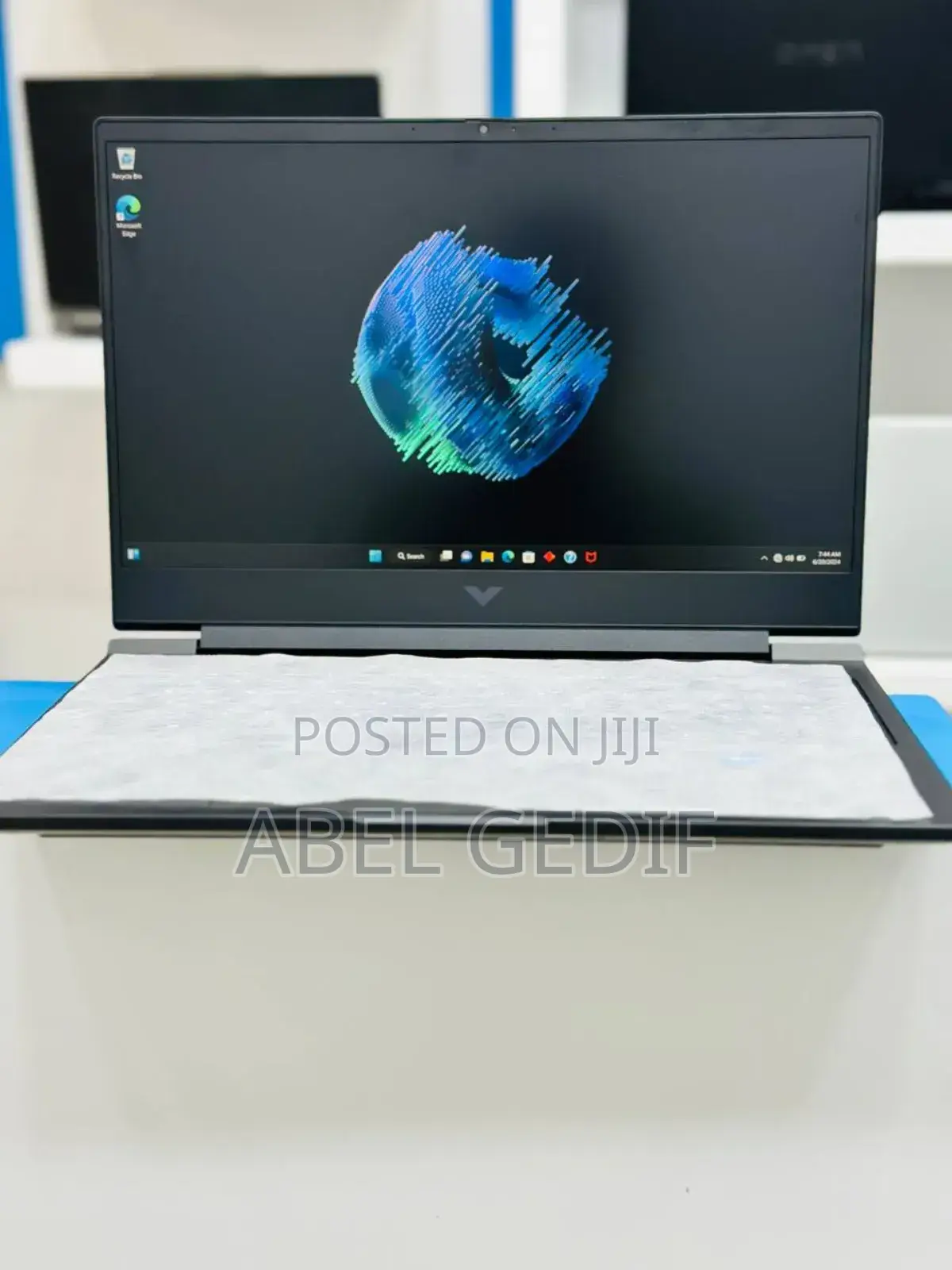 New Laptop HP Victus 16 8GB Intel Core I5 SSD 512GB