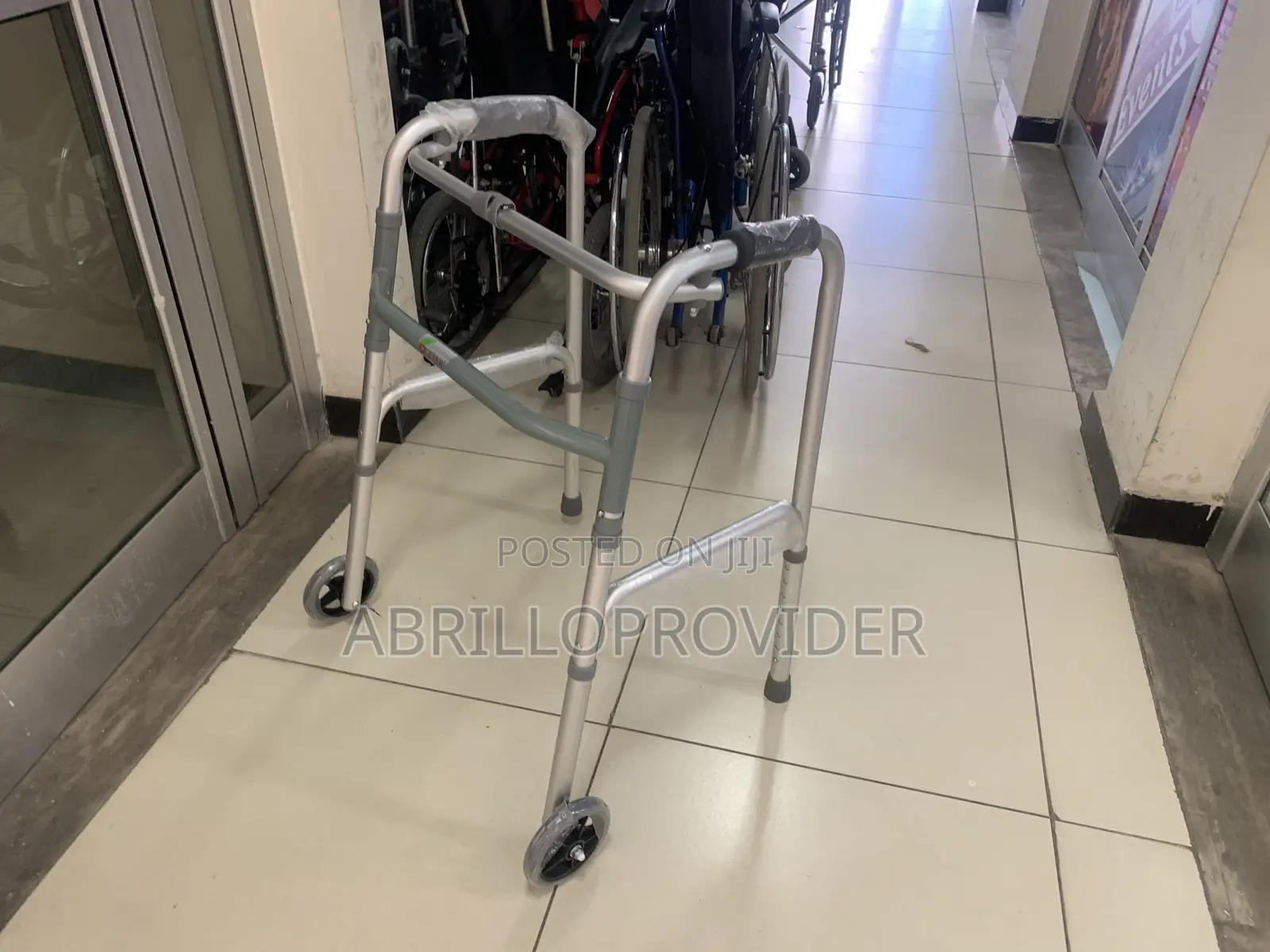 ቁመቱ ከፍ ዝቅ የሚሉ/Walker/Walker/Walker/Walker/Walking Aid Walker